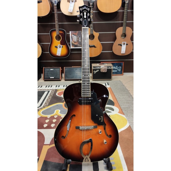 GUILD  T-50 Slim Chitarra Semiacustica Vintage Sunburst - immagine 7