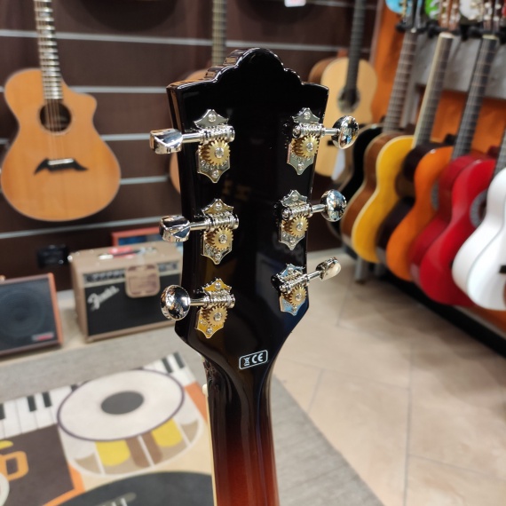 GUILD  T-50 Slim Chitarra Semiacustica Vintage Sunburst - immagine 4