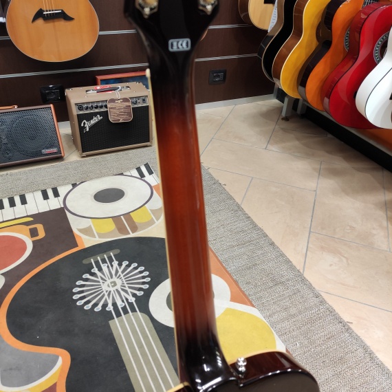 GUILD  T-50 Slim Chitarra Semiacustica Vintage Sunburst - immagine 6