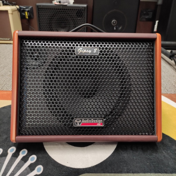 AUDIODESIGN PRO GIPSY 8 AMPLIFICATORE PER CHITARRA ACUSTICA
