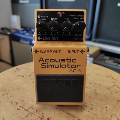 BOSS AC-3 Acoustic Simulator EFFETTO SIMULATORE