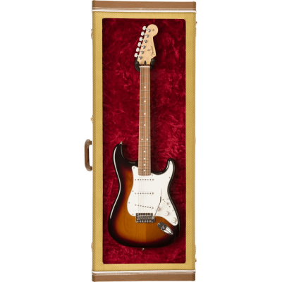 Fender Guitar Display Case tweed