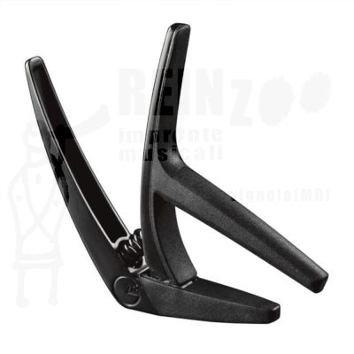 G7TH – Nashville 6 String Black Capo