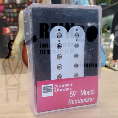 SEYMOUR DUNCAN SH1-B 59 MODEL WHITE 4 CONDUCTOR