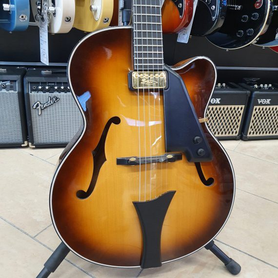 HOFNER HNP SB New President  SUNBURST -EX DEMO- - immagine 2