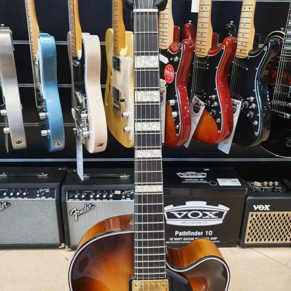 HOFNER HNP SB New President  SUNBURST -EX DEMO- - immagine 4