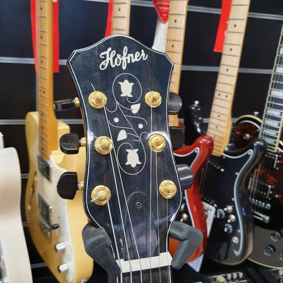 HOFNER HNP SB New President  SUNBURST -EX DEMO- - immagine 3