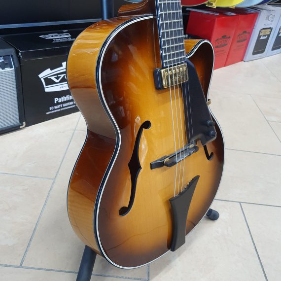 HOFNER HNP SB New President  SUNBURST -EX DEMO- - immagine 5