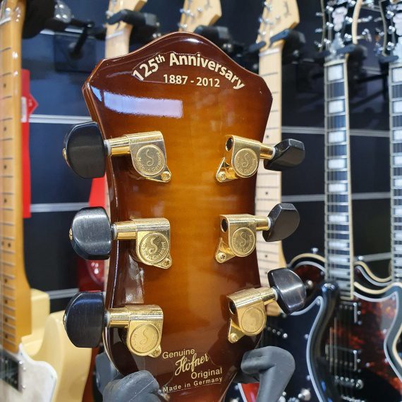 HOFNER HNP SB New President  SUNBURST -EX DEMO- - immagine 7
