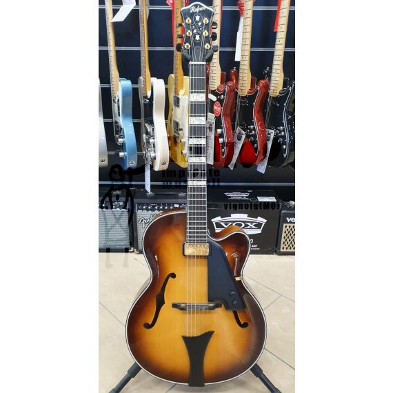 HOFNER HNP SB New President  SUNBURST -EX DEMO-