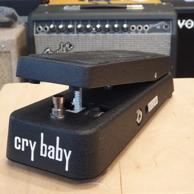 DUNLOP CM95 Clyde McCoy Signature Cry Baby Wah