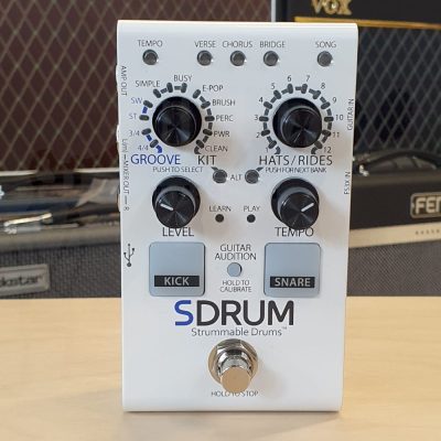 DigiTech SDRUM Strummable Drums