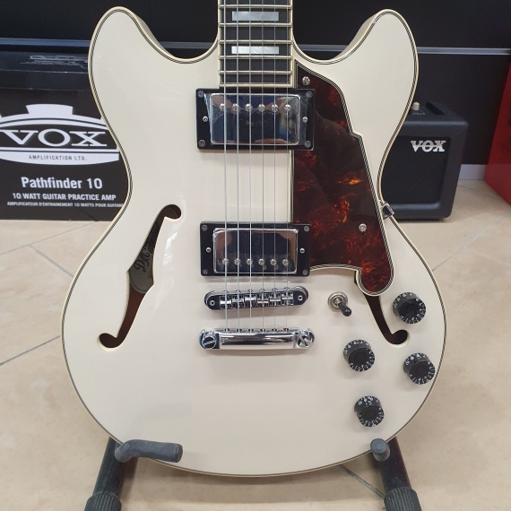 D'Angelico Premier Mini DC Champagne - EX DEMO -