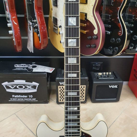 D'Angelico Premier Mini DC Champagne - EX DEMO - - immagine 6