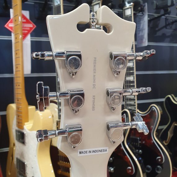 D'Angelico Premier Mini DC Champagne - EX DEMO - - immagine 5