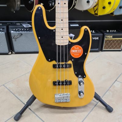 SQUIER Paranormal Jazz Bass ’54 Butterscotch Blonde