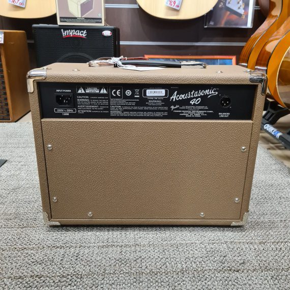 FENDER Acoustasonic 40 - immagine 2