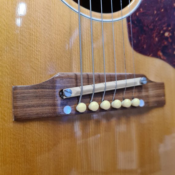 GIBSON J-160E JOHN LENNON (2007) -USATO IN GARANZIA- - immagine 3