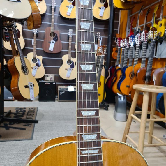 GIBSON J-160E JOHN LENNON (2007) -USATO IN GARANZIA- - immagine 11
