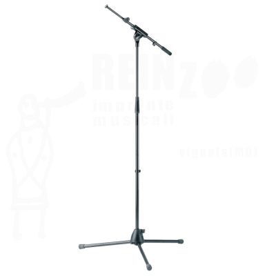KONIG MEYER black Microphone stand 27195