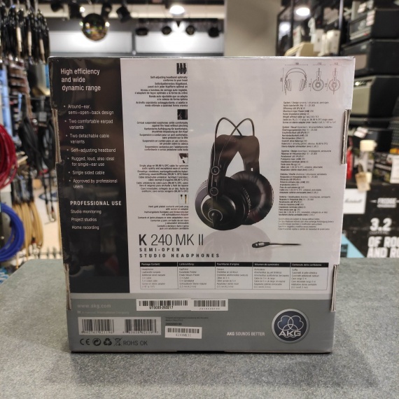 AKG K240 MKII - immagine 3