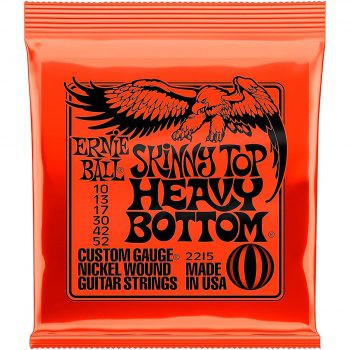 ERNIE BALL 2215 Skinny Top Heavy Bottom 010/052