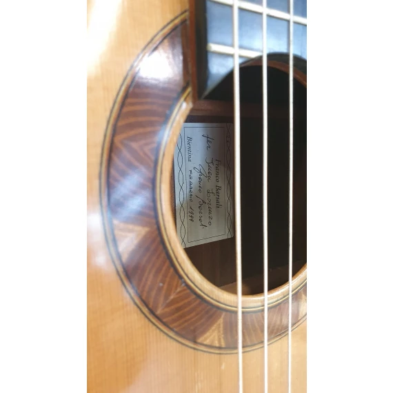 Chitarra Flamenco Franco Barsari - immagine 4