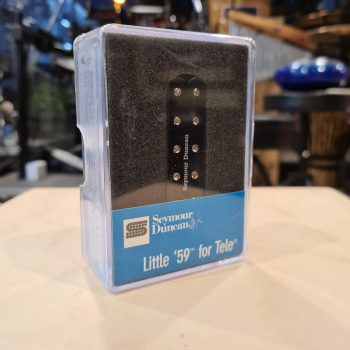 SEYMOUR DUNCAN ST591 Little '59 Tele Black - USATO IN GARANZIA -