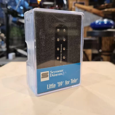 SEYMOUR DUNCAN ST591 Little ’59 Tele Black – USATO IN GARANZIA –