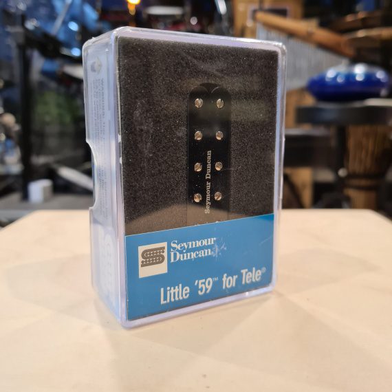 SEYMOUR DUNCAN ST591 Little '59 Tele Black - USATO IN GARANZIA -