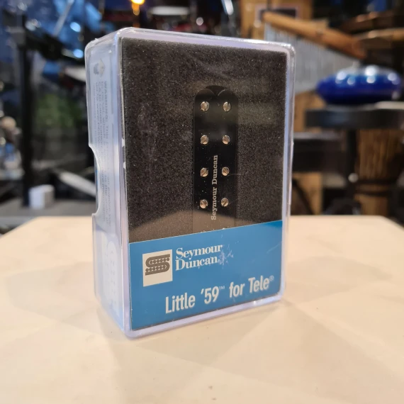SEYMOUR DUNCAN ST591 Little '59 Tele Black - USATO IN GARANZIA -
