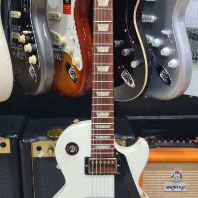 GIBSON LES PAUL STUDIO WHITE -USATO IN GARANZIA-