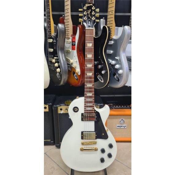 GIBSON LES PAUL STUDIO WHITE -USATO IN GARANZIA-
