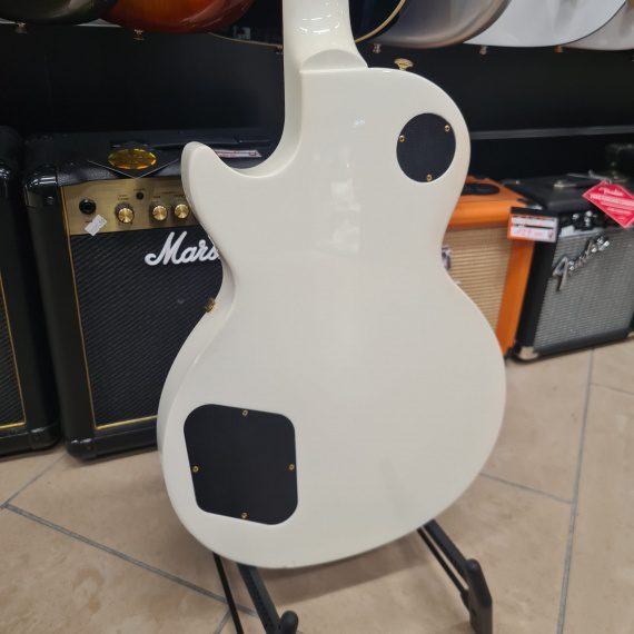 GIBSON LES PAUL STUDIO WHITE -USATO IN GARANZIA- - immagine 3