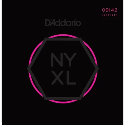D’ADDARIO NYXL0942 NICKEL WOUND 009/042