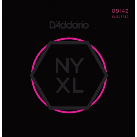 D'ADDARIO NYXL0942 NICKEL WOUND 009/042