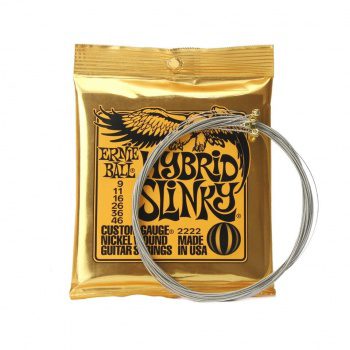 ERNIE BALL 2222 Hybrid Slinky 009/046