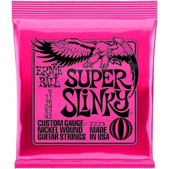 ERNIE BALL 2223 Super Slinky 009/042