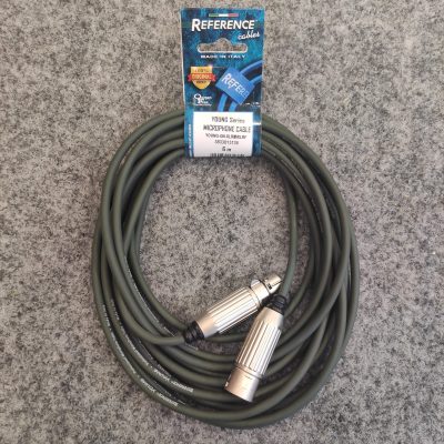 REFERENCE CABLE SERIES YOUNG-GN-XLRM-XLRF 6M
