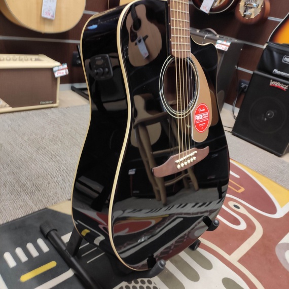 FENDER Villager 12-String Black V3 - immagine 2