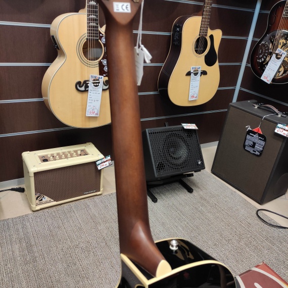 FENDER Villager 12-String Black V3 - immagine 6