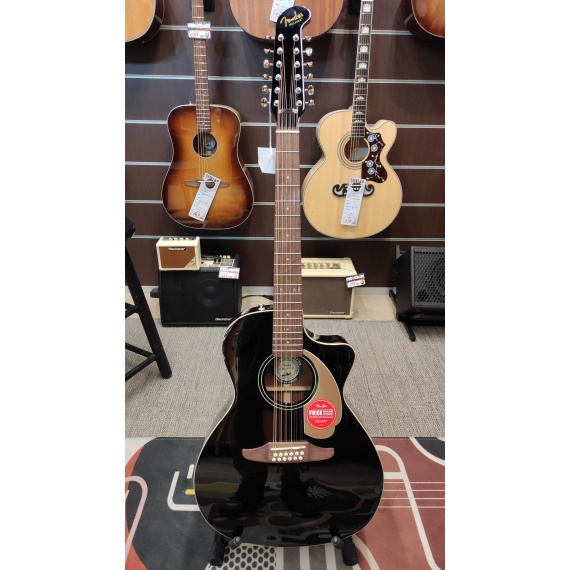 FENDER Villager 12-String Black V3 - immagine 7
