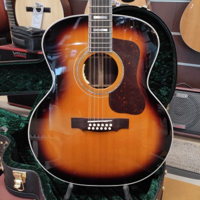 GUILD IT F-512E ATB Antique Burst Nitro