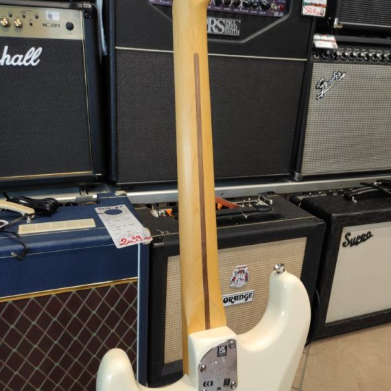 FENDER American Professional II Stratocaster Olympic White - immagine 7