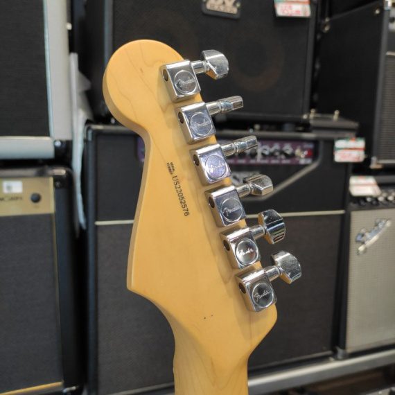 FENDER American Professional II Stratocaster Olympic White - immagine 5