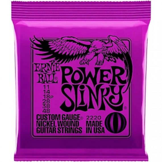 ERNIE BALL 2220 Power Slinky 011/048