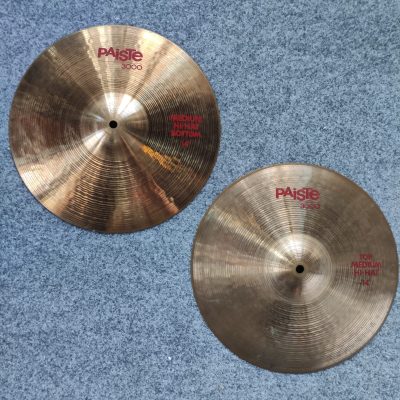 PAISTE 2002 Sound Edge hi hat 14 2002HSE14