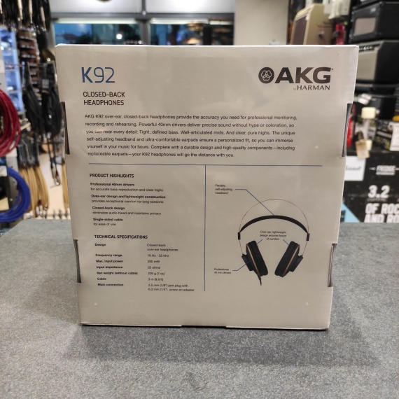 AKG K92 - immagine 2