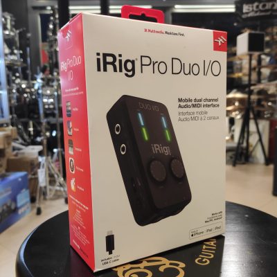 IK MULTIMEDIA iRig Pro Duo I/O