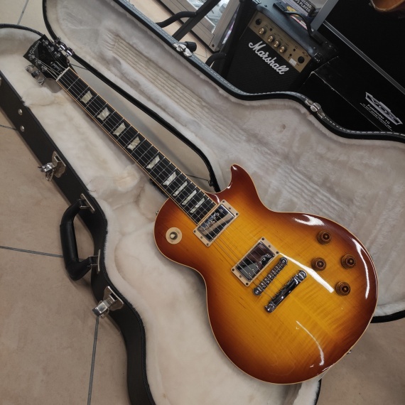 GIBSON Les Paul Standart Honey Burst 2008 -USATO IN GARANZIA- - immagine 7